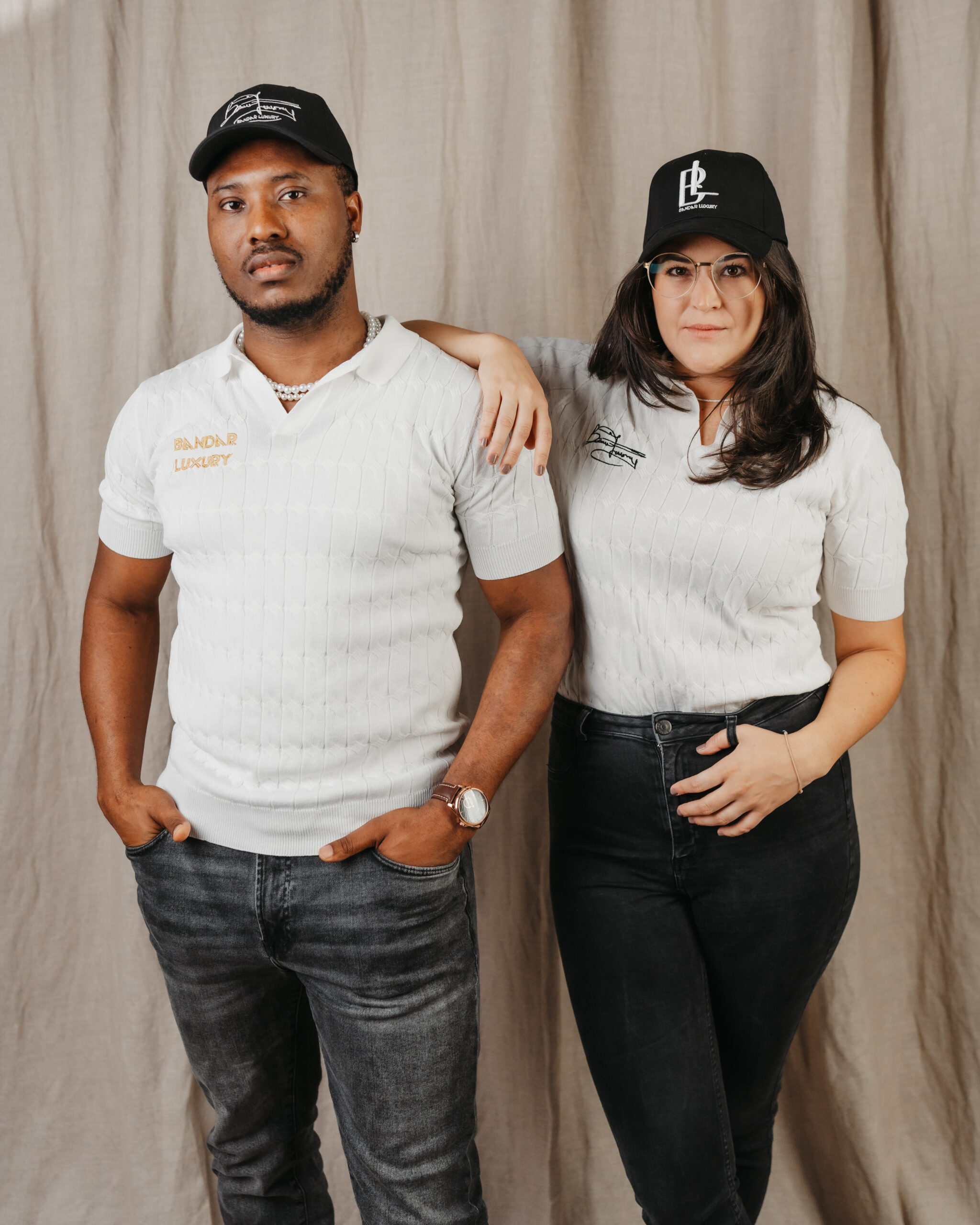 Bandar Luxury Sweat Free Unisex 100% Cotton T-Shirts