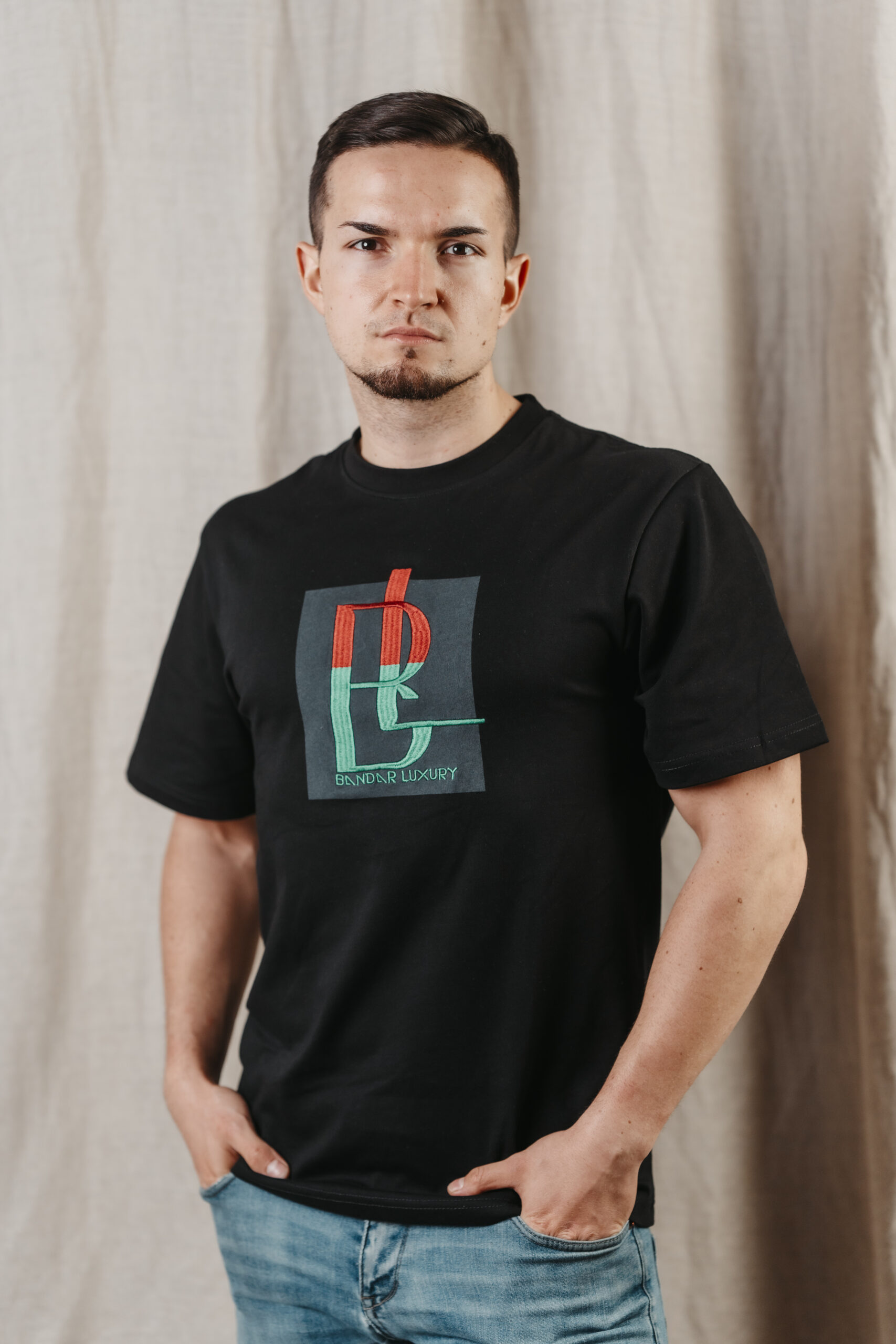 Bandar Luxury 100% cotton T shirt